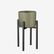 Ascot Plant Stand XL - L38 x W38 x H71 cm - Metal - Black