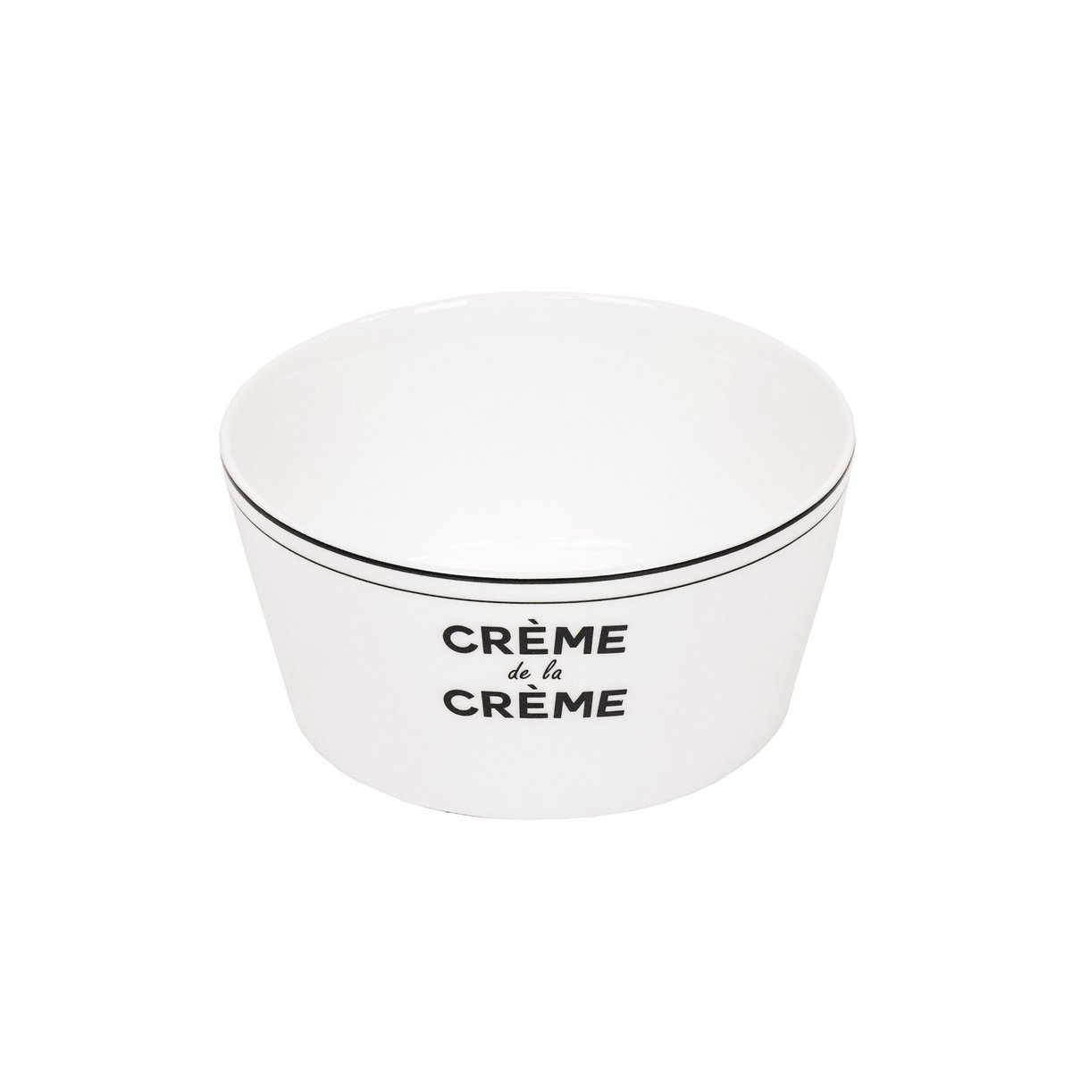 Bowl - Creme de la Creme - Newbone China - 11.5x11.5x5.5cm