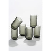 Merlot Drinking Glass - 400 ml - Glass - Gray