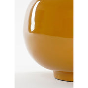 Boyd Vase - H37 x Ø26 cm - Metal - Brown