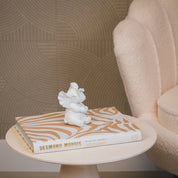 Ornament - Olifant - Polyresin - Wit - 7x7x11cm