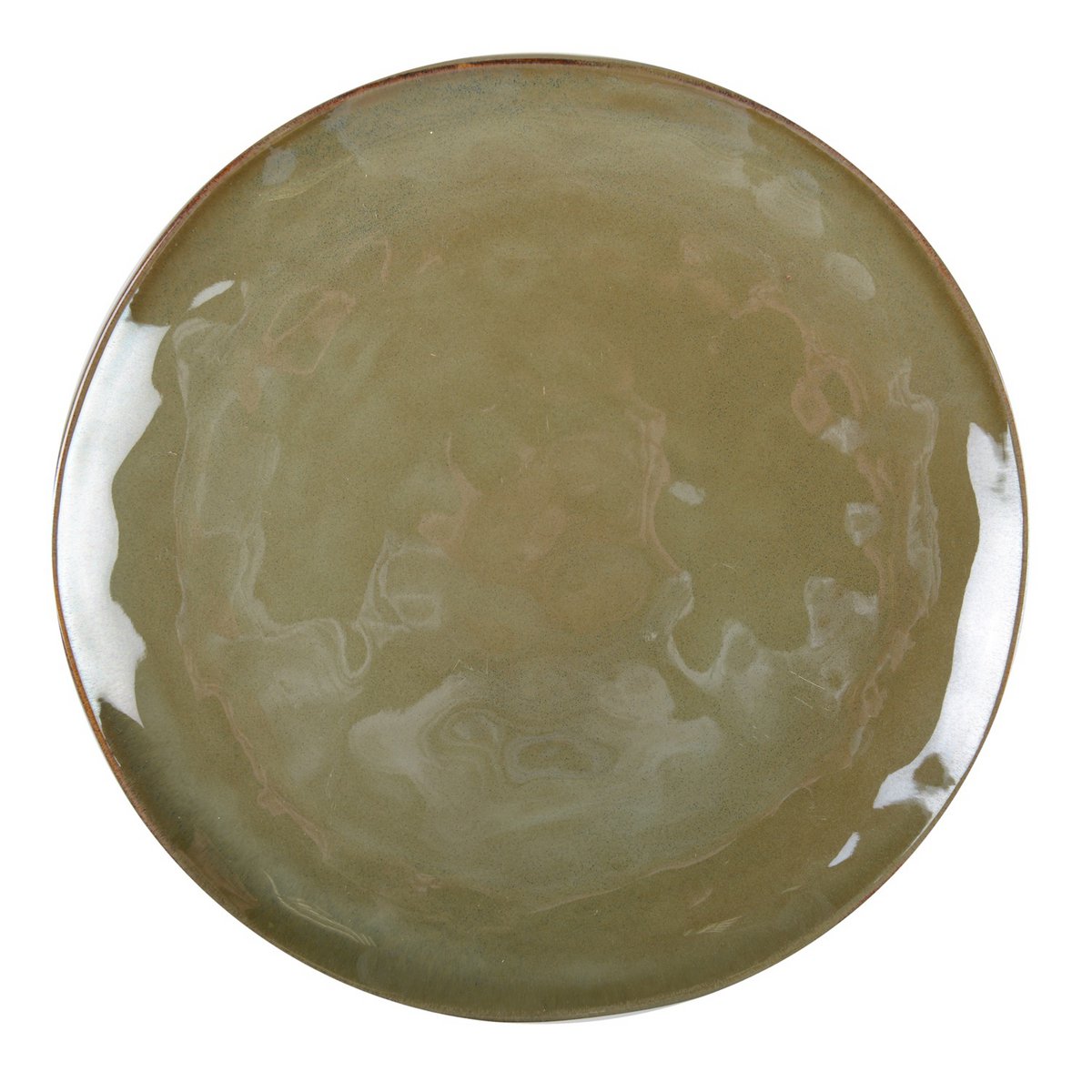 Khaki - bord 28.5cm