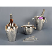 Double Wall Cooler Silver H13cm