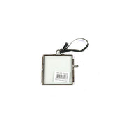 Fotolijst - Hangend - Metaal/Glas - Zwart - 6,5x6cm