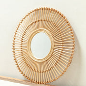 Handmade Boho Wall Mirror BUMI