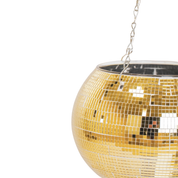 Pot de fleurs Hangende - Disco - Verre - Goud - 25x25x25cm