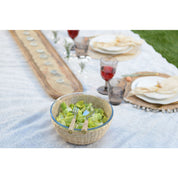 Rattan Bowl 24.5x24.5x12.5cm