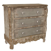 Dressoir Bruin Beige, Hout 92x40x86 cm