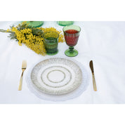 Khaki Porcelain Flat Plate