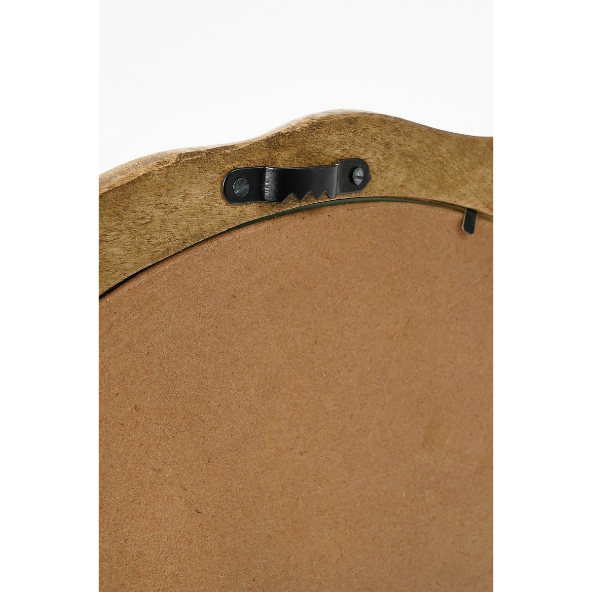 Nick Wall Mirror - L36 x B2 x H38 cm - FSC 100% - Mangohout - Dark Brown