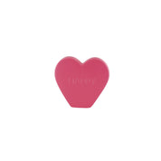 Ornament- Snoep Hart 'HAPPY'- Neon Roze- 13x4x11,5cm