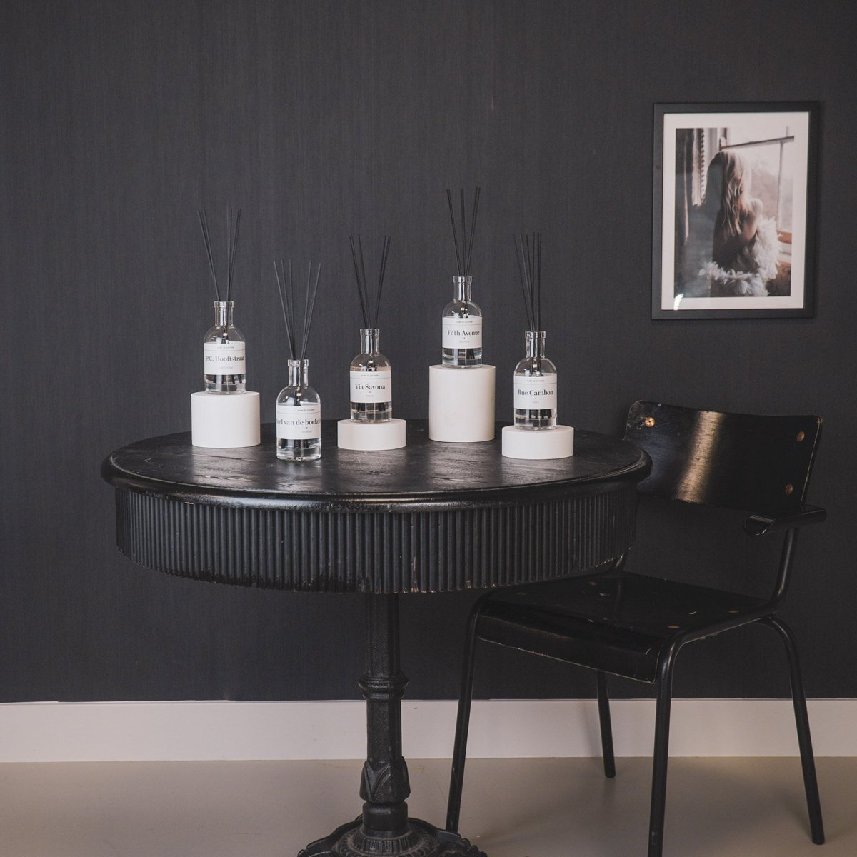 Reed Diffuser - PC Hooftstraat Amsterdam - 200ml 