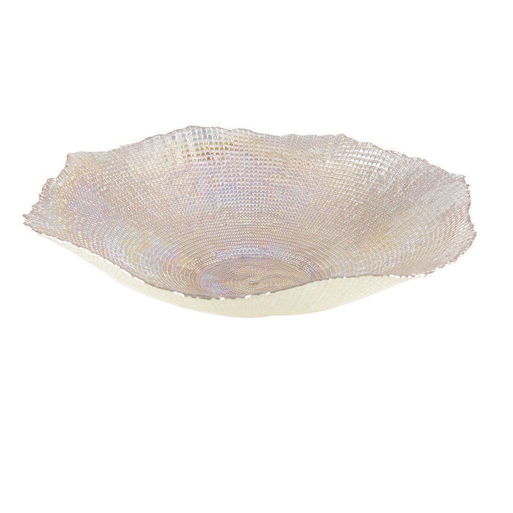 Large decorative serving platter 