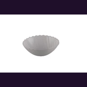 Witte schelpen kom 13,3 cm
