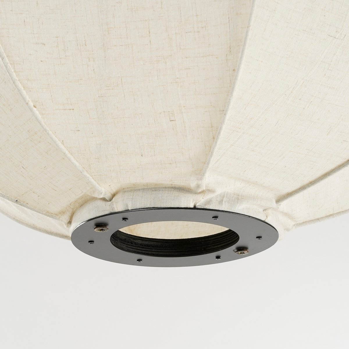 PEGO Hanging lamp - H55 x Ø50 cm - Linen - Off -White