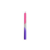 Taps - dip dye - wash - pink/white/purple - Set of 4