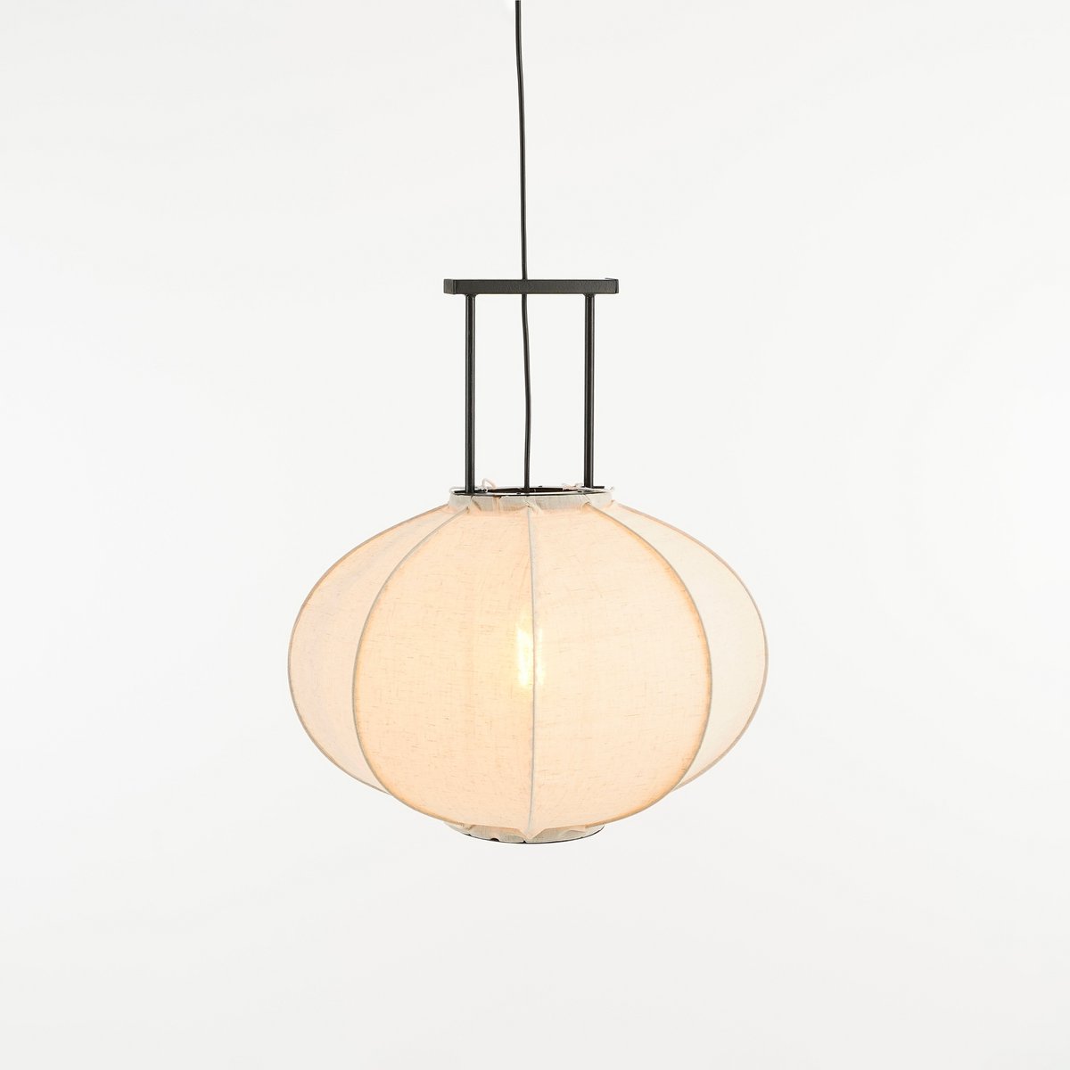 PEGO Hanging lamp - H55 x Ø50 cm - Linen - Off -White