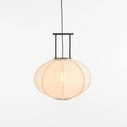 PEGO Hanging lamp - H55 x Ø50 cm - Linen - Off -White