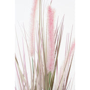 Dogtail Grass Artificial Plant - H53 x Ø30 cm - Purple