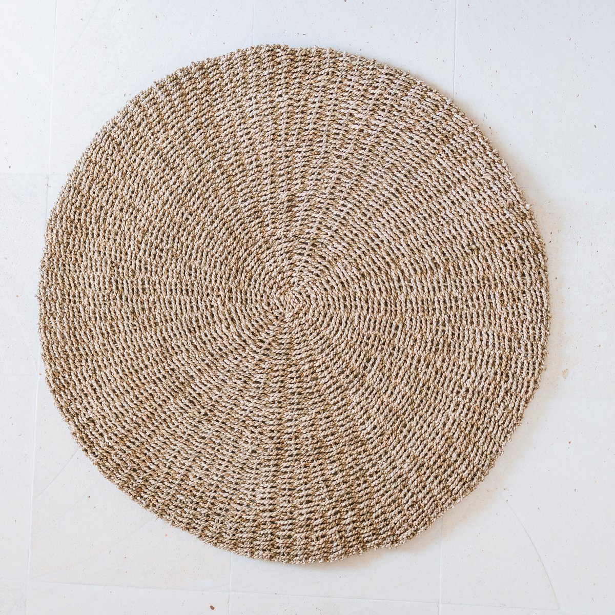 Seagrass Rug round | LOKA