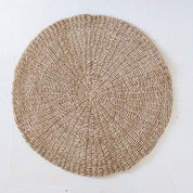 Seagrass Rug round | LOKA