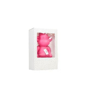 Ornament - monkey  - pink - 33x21x50cm