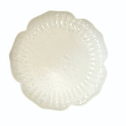 Wit porseleinen serveerbord - 18,5 cm