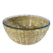 Rattan Bowl 24.5x24.5x12.5cm