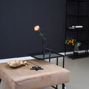 Vase - Pistol - Ceramic - Black - 15x9x23cm