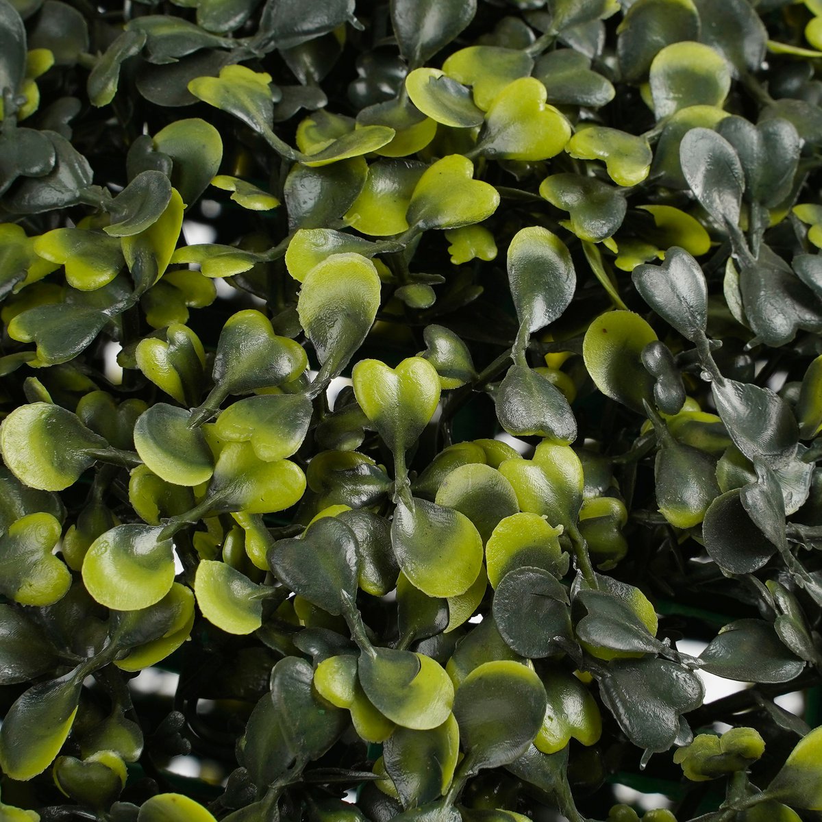 Plante artificielle d'extérieur à suspendre Buxus Sphere - Ø 28 cm - Vert