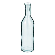 Rioja Bottle Vase - H50 x Ø15 cm - Recycled Glass - Transparent