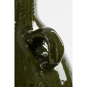 Elena Vase - H34 x Ø26 cm - Ceramic - Green