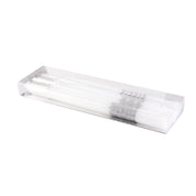 Silver Decor Torch Candles - veel van 3