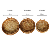 Decorative tray MATAHARI