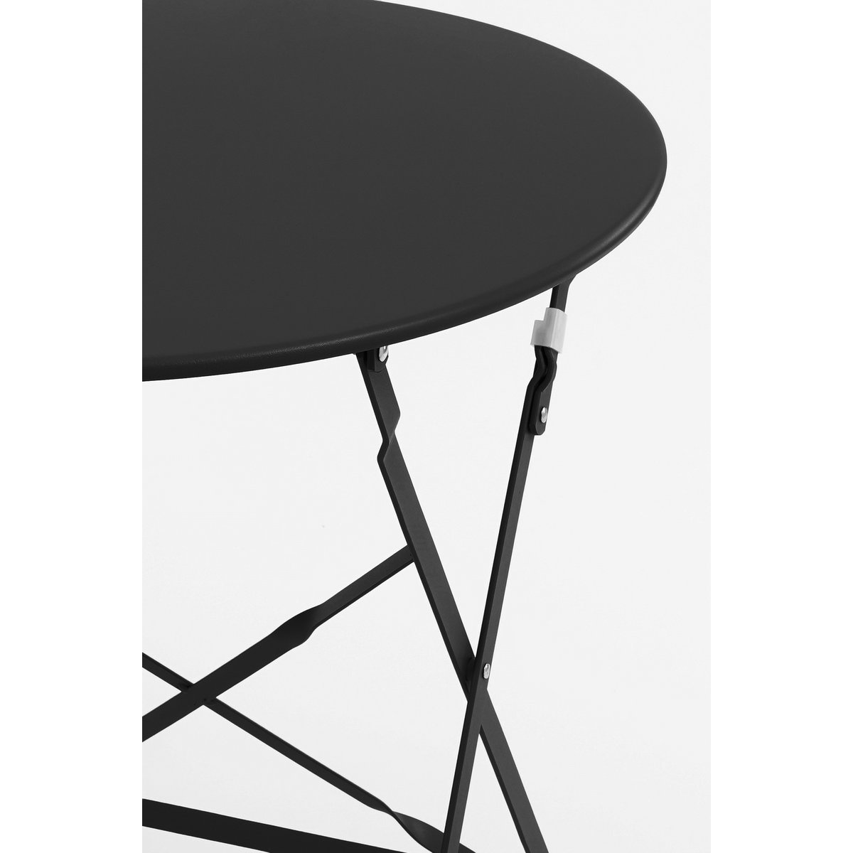 Laurence Bistro set - Set of 3 - Metal - Black