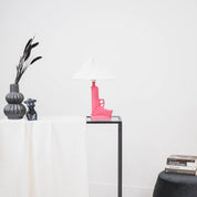 Table lamp - Gun - Neon pink