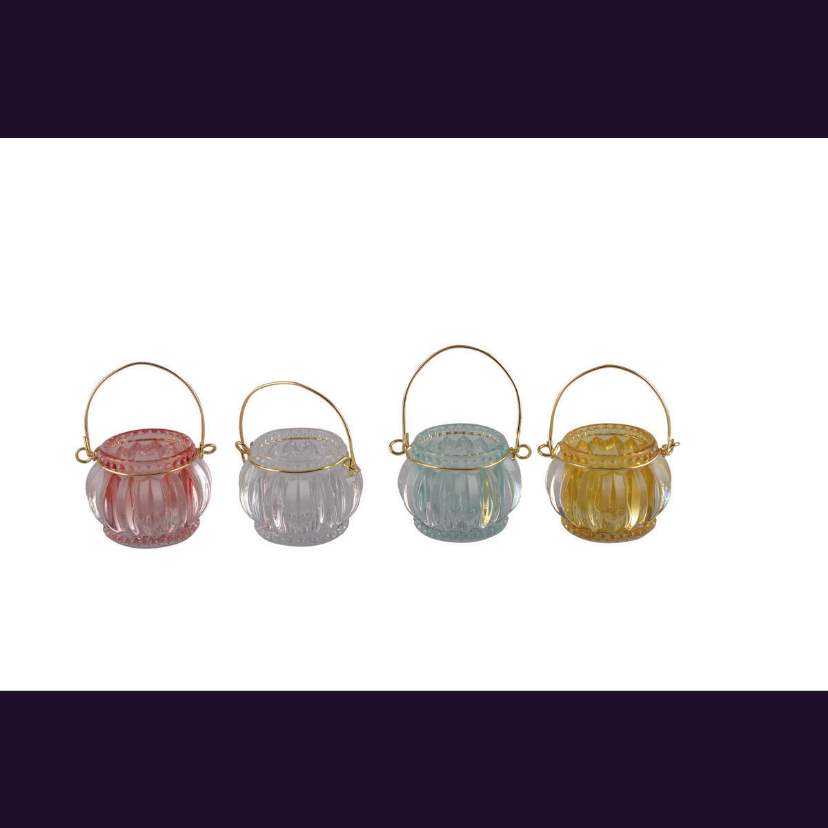 Mini Golden Cove - Set de 4 couleurs différentes