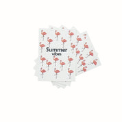 Ansichtkaart - Papier - Summer Vibes - Set van 5 - A6