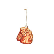 Christmas ornament - Horse - Glass - Brown - 8.5x8.5x9cm