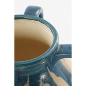 Caldo Vase - L28 x W28 x H36 cm - Ceramic - Dark blue