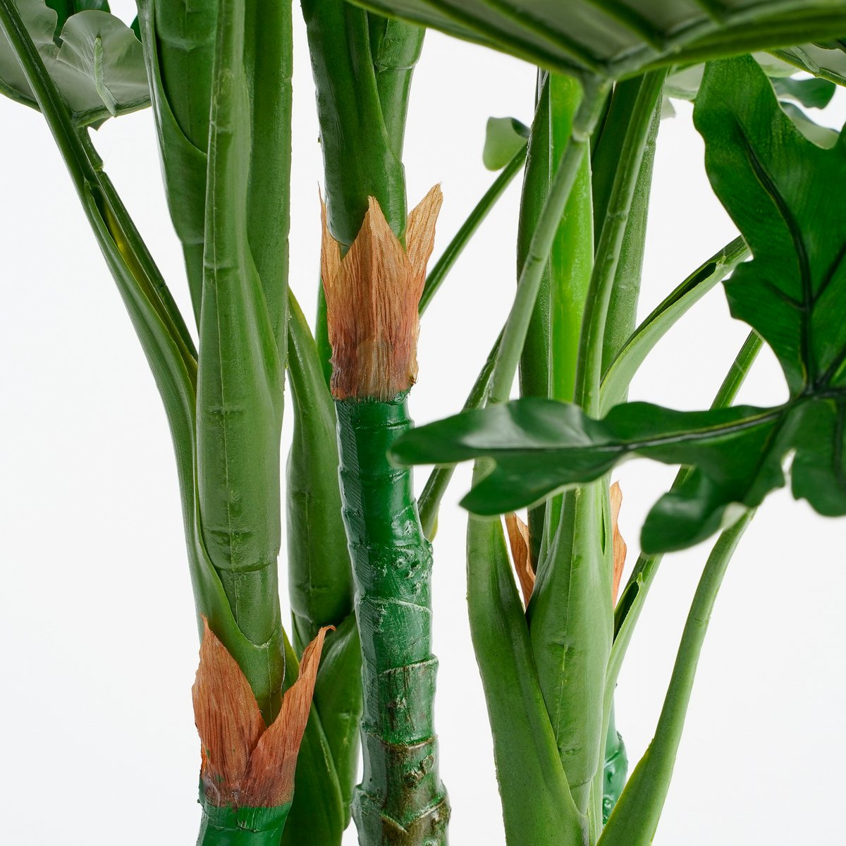 Philodendron Artificial Plant - H120 x Ø80 cm - Green