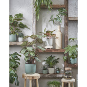Daan Flowerpot - H21 x Ø22 cm - White