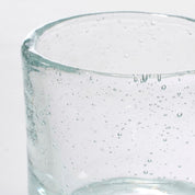 Vase Estelle - H8 x Ø9 cm - Transparent