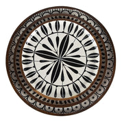 Decoratieve schaal (3) Ø 28x2 / Ø 23x2 / Ø 20x2 cm