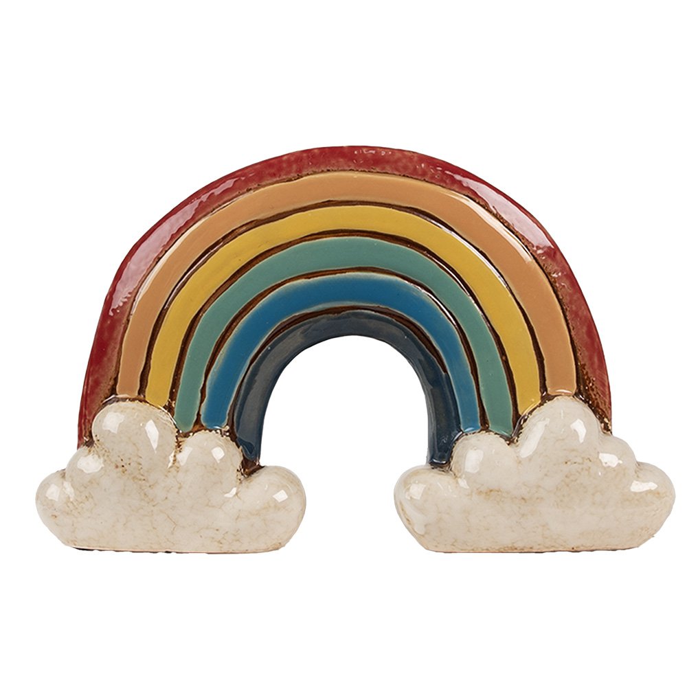Bloempot Rood, Keramiek 26x9x16 cm