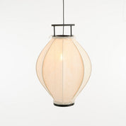 PEGO Hanging lamp - H73 x Ø54 cm - Linen - Off -White