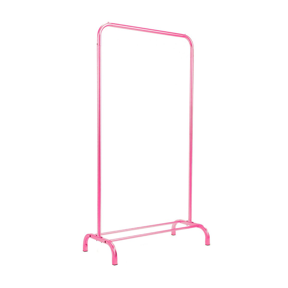 Clothrack - Metaal - roze - 80x40x150cm