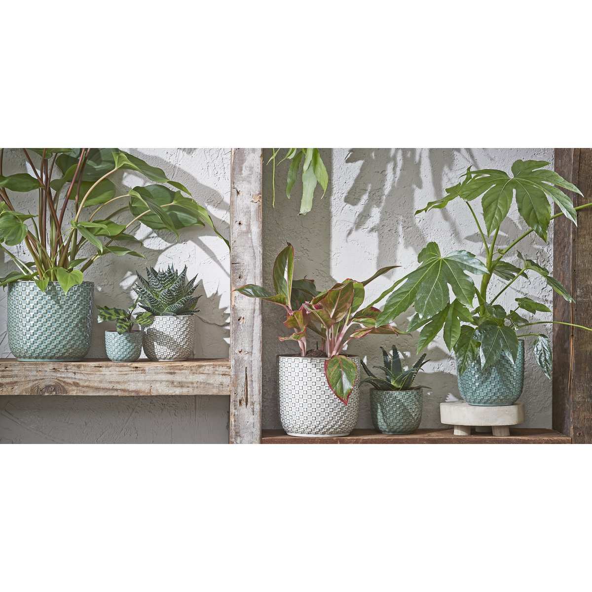 Daan Flowerpot - H18 x Ø19 cm - Green