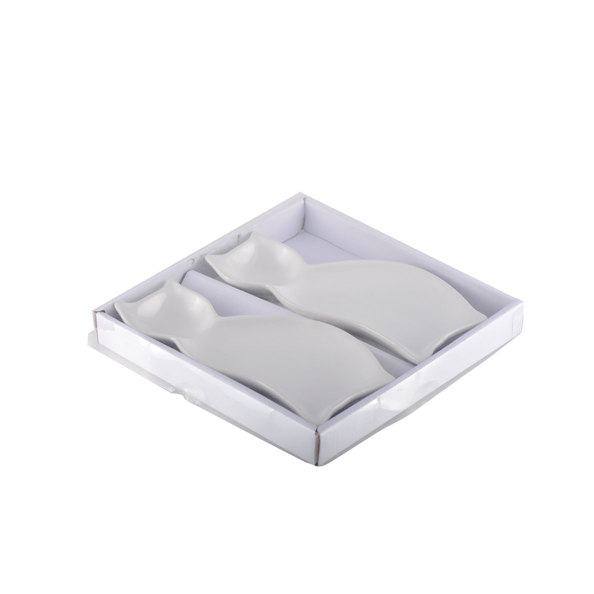 Porselein chatbekers 20 cm- veel van 2