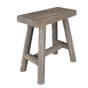 Plantentafel Bruin, Hout 38x18x38 cm